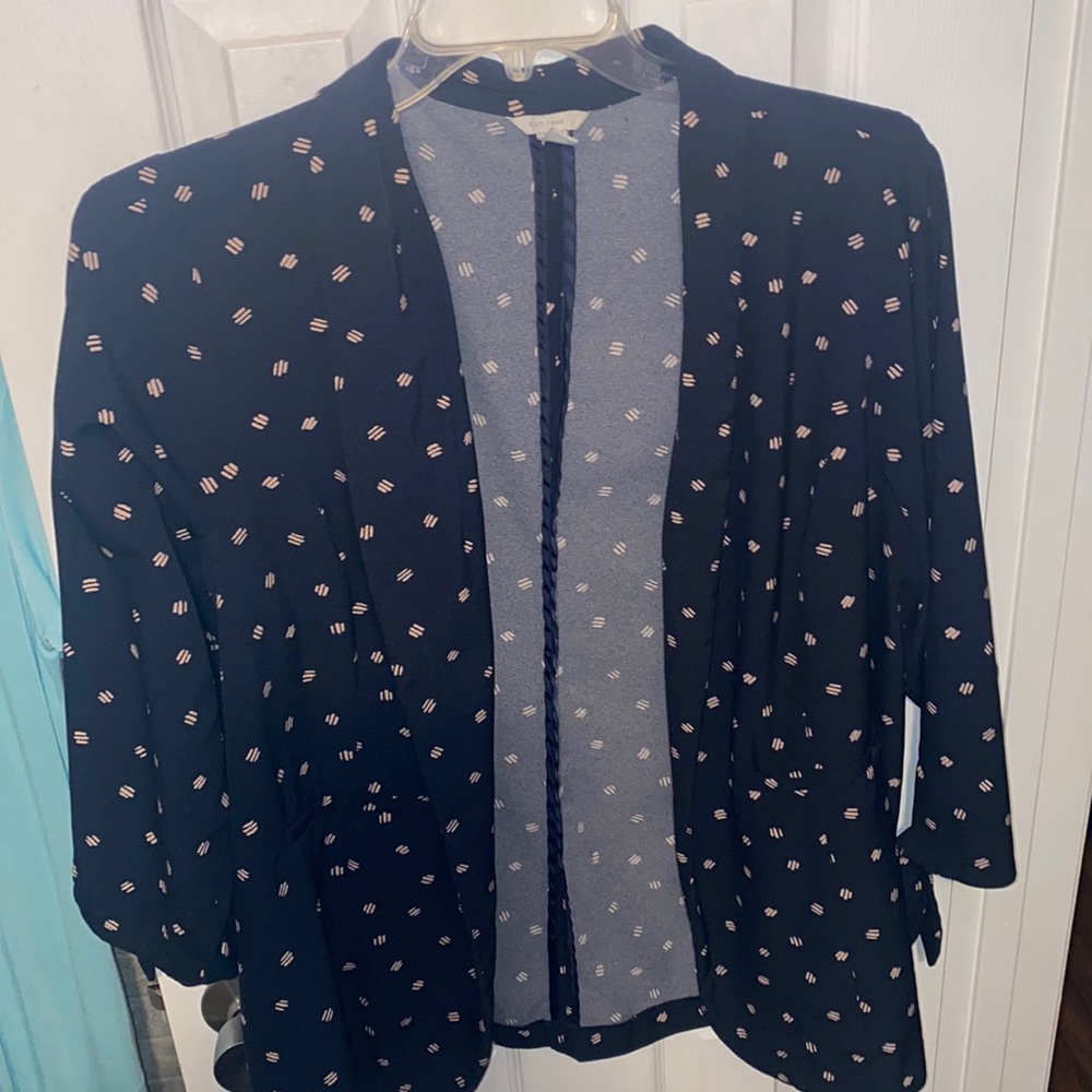 18/20W Black and Pink Blazer from Catos. Worn twice.